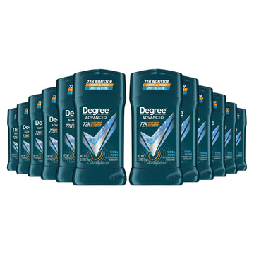 Degree Antiperspirant Deodorant Cool Rush 2.7 oz 12 Count
